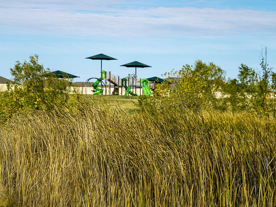 Playground and Walking Trails