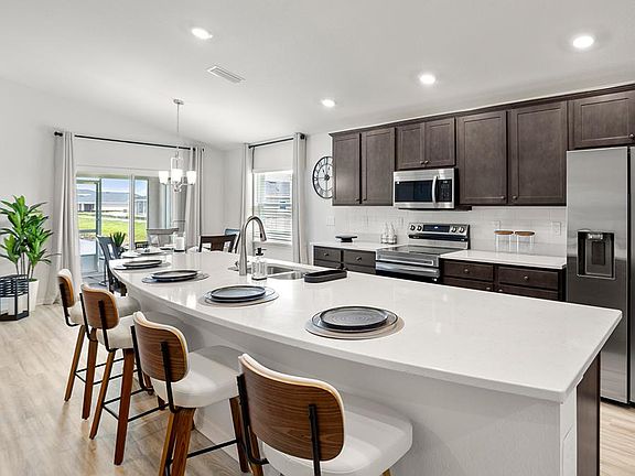 A wide variety of design options are available to personalize your dream kitchen - Parker II by High