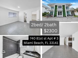 740 81st St APT 3, Miami Beach, FL 33141