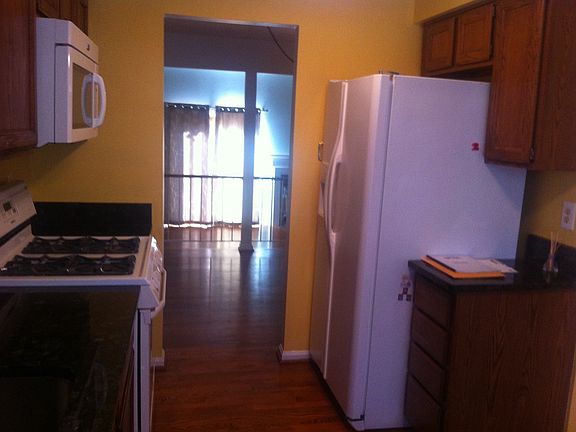 View from kitchen