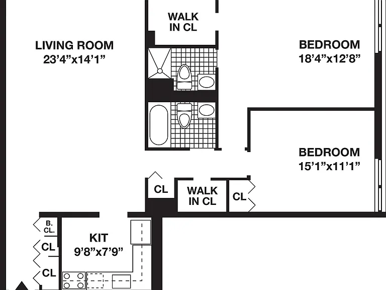 355 S End Ave #16B — Photo 2