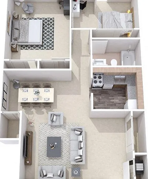 Forge Gate Apartment Homes — Photo 31