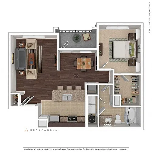 Floor plan A2