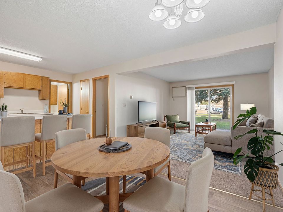 One Bedroom A - 1 Bed / 1 Bath - 725 Sq.Ft.