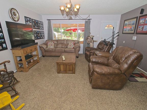 Sunny, Spacious Living Room