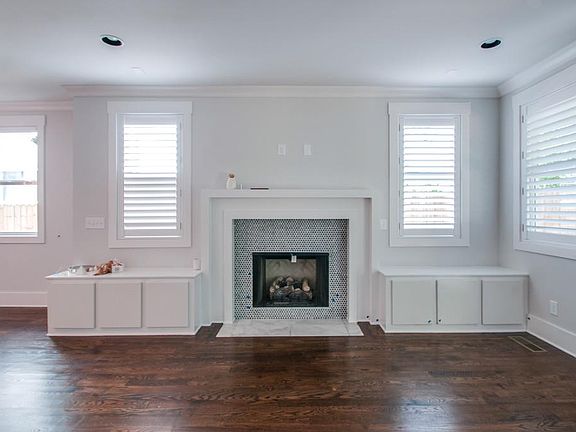 Living Room Fireplace