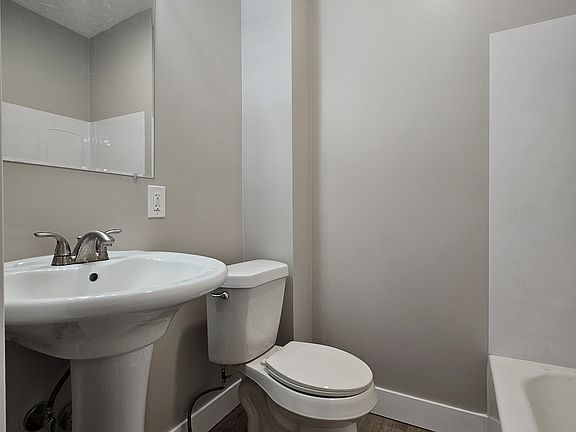 Hall bath