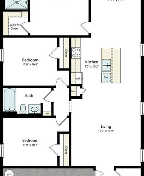 Midsomer_Basil_3B_2B_1376sqft_TH Midsomer_Basil_3B_2B_1376sqft_TH