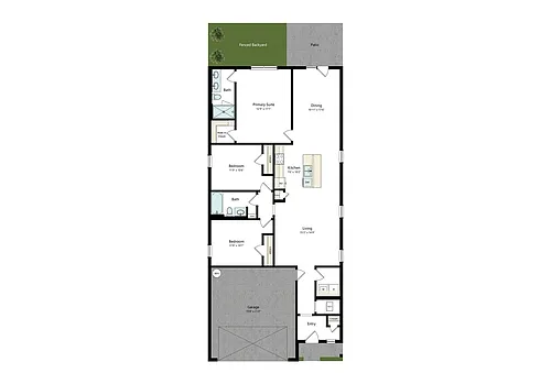 Floor plan Basil