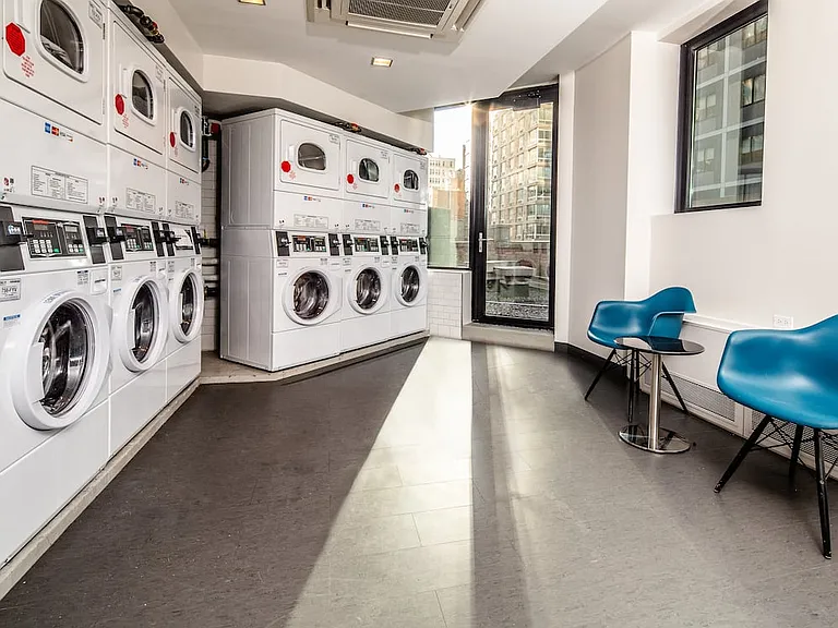 On-site Laundry Facility