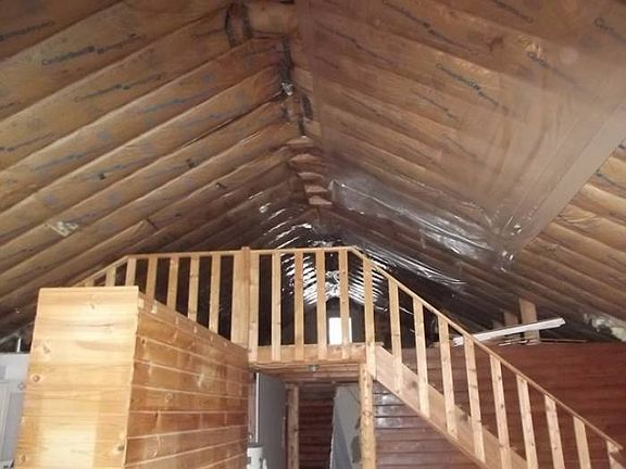 Stairs to Upstairs Loft