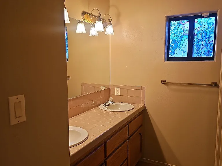 Hall bathroom
