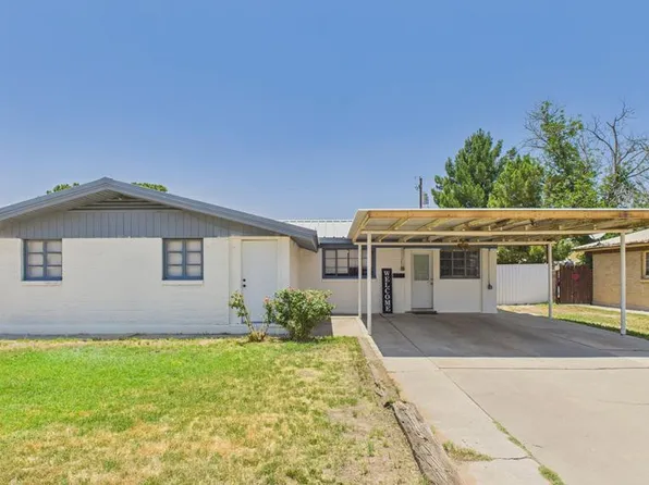 2119 Nebraska St, Pecos, TX 79772