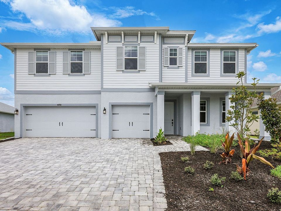 Jupiter new construction home plan at Two Rivers near Wesley Chapel, FL by William Ryan Homes Tampa