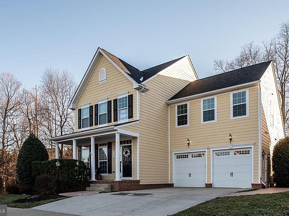 Front of home on corner lot!