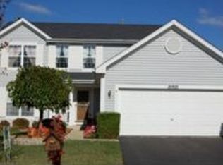 20922 W Bloomfield Dr, Plainfield, IL