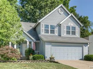 222 Lazy Hollow Court St, Peters, MO 63376