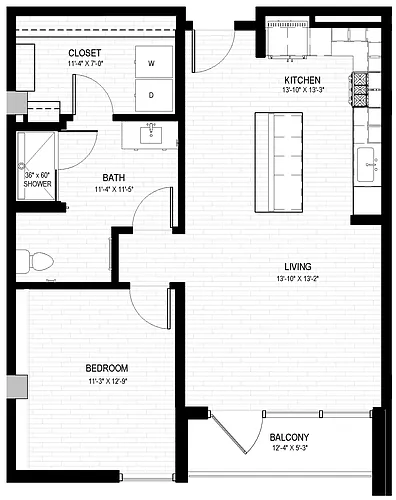 Floor plan A41