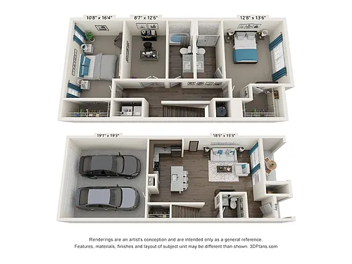 Floor plan TH 1