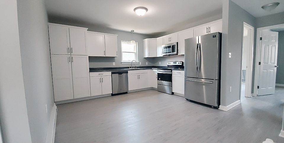 new remodeled kitchen