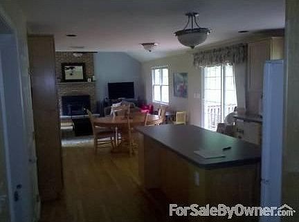 Family room and Eat-in Kitchen