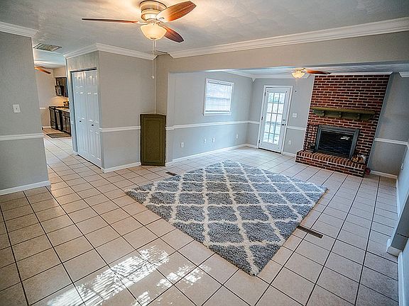 Wood-burning fireplace!