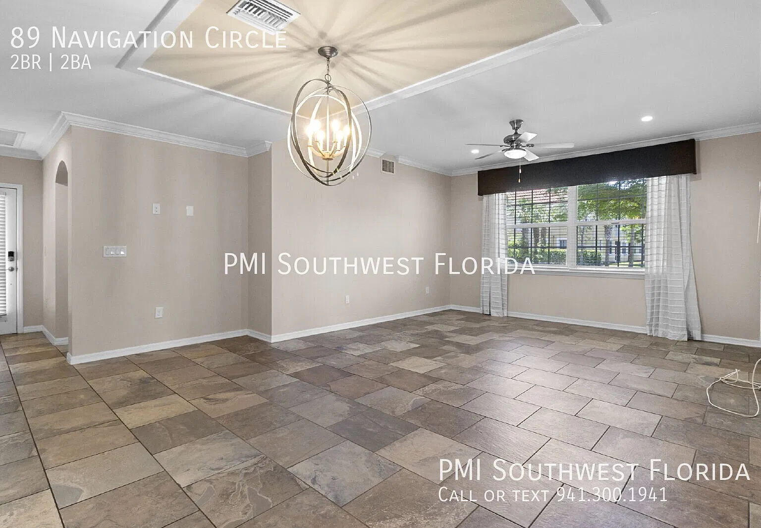 2BR/2BA Condo w/ Garage in Gated Community | Bay Street Village — Photo 3