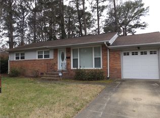 853 Benwood Rd, Norfolk, VA 23502