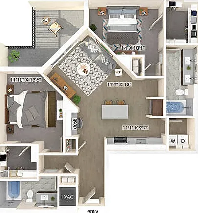 Coasterra Apartments — Photo 63
