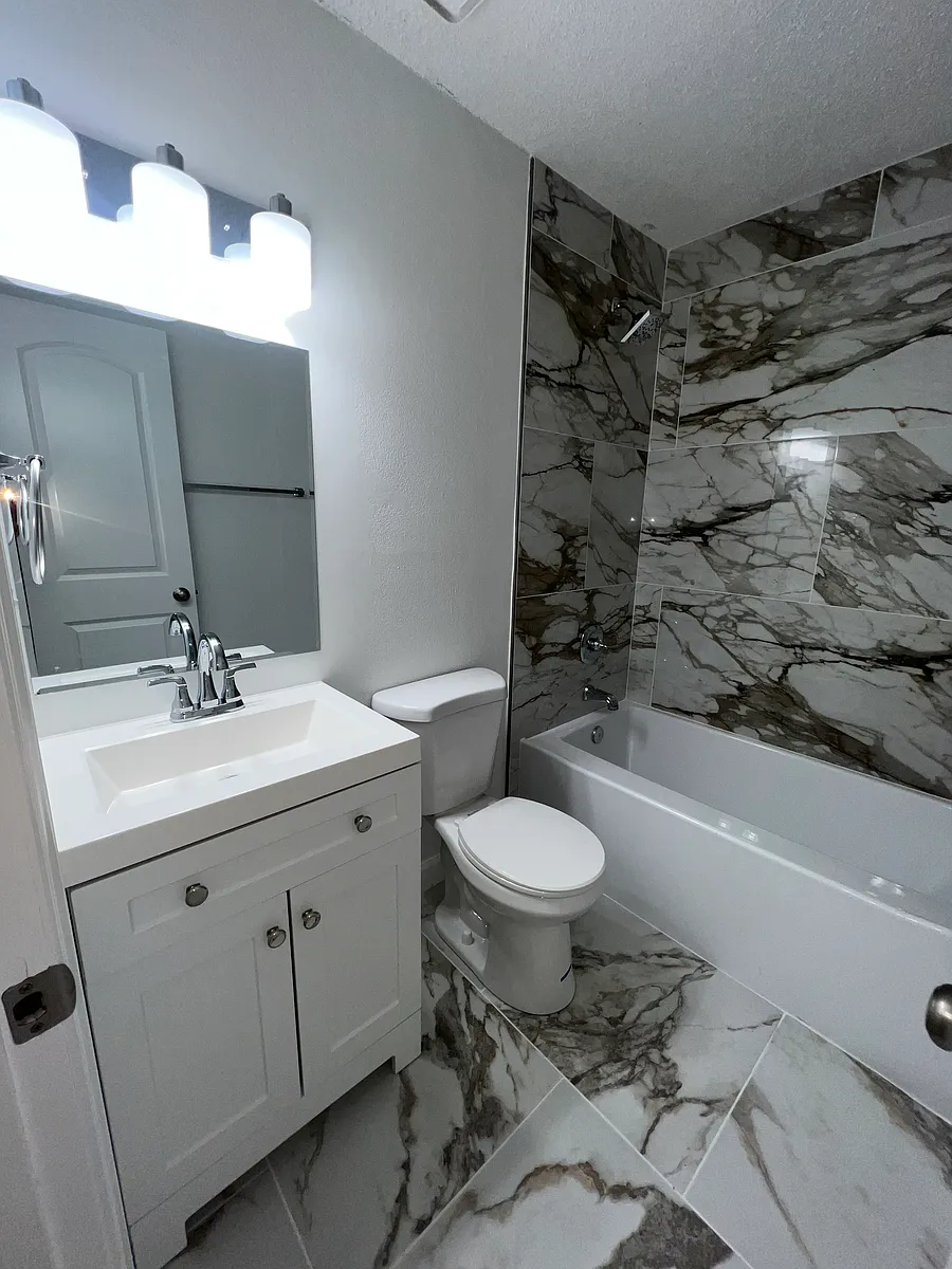 Bathroom - Fitz Carlton Apartments