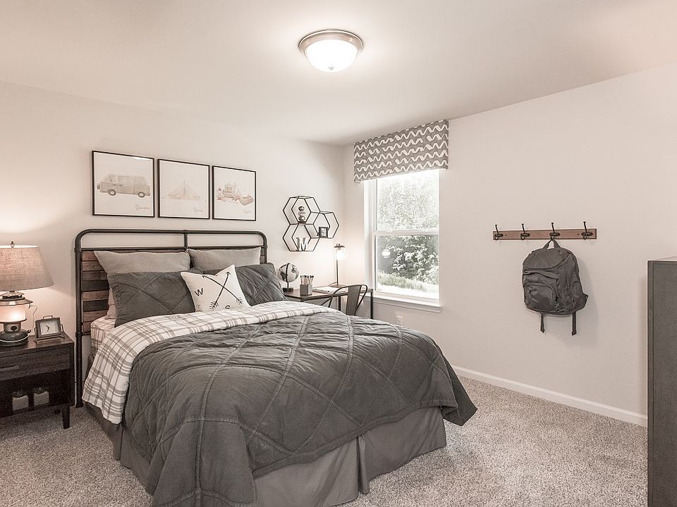 Dakota floorplan modeled at a Meritage Homes community in Dawsonville, G.A.