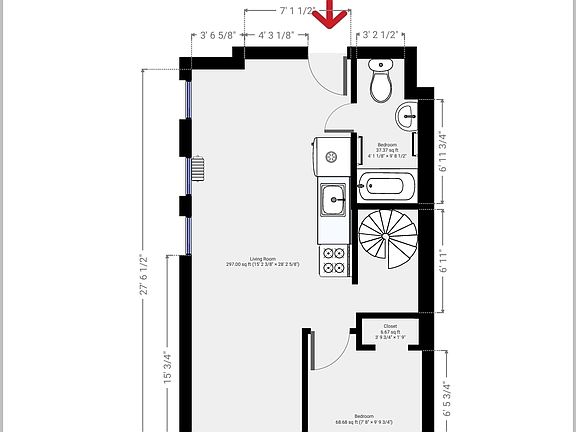 2nd image of 2249 1st Ave APT 810