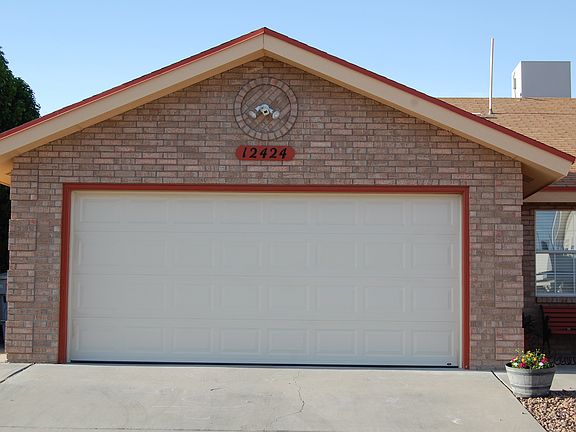 NEW GARAGE DOOR