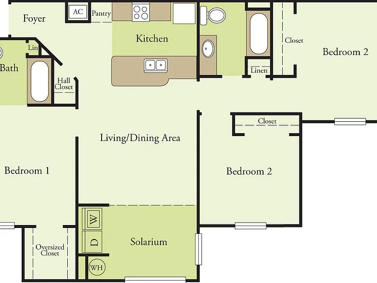Camellia Pointe Apartments — Photo 27