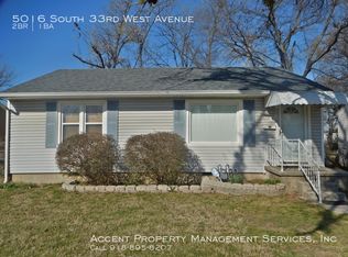 5016 S 33rd Ave W, Tulsa, OK 74107