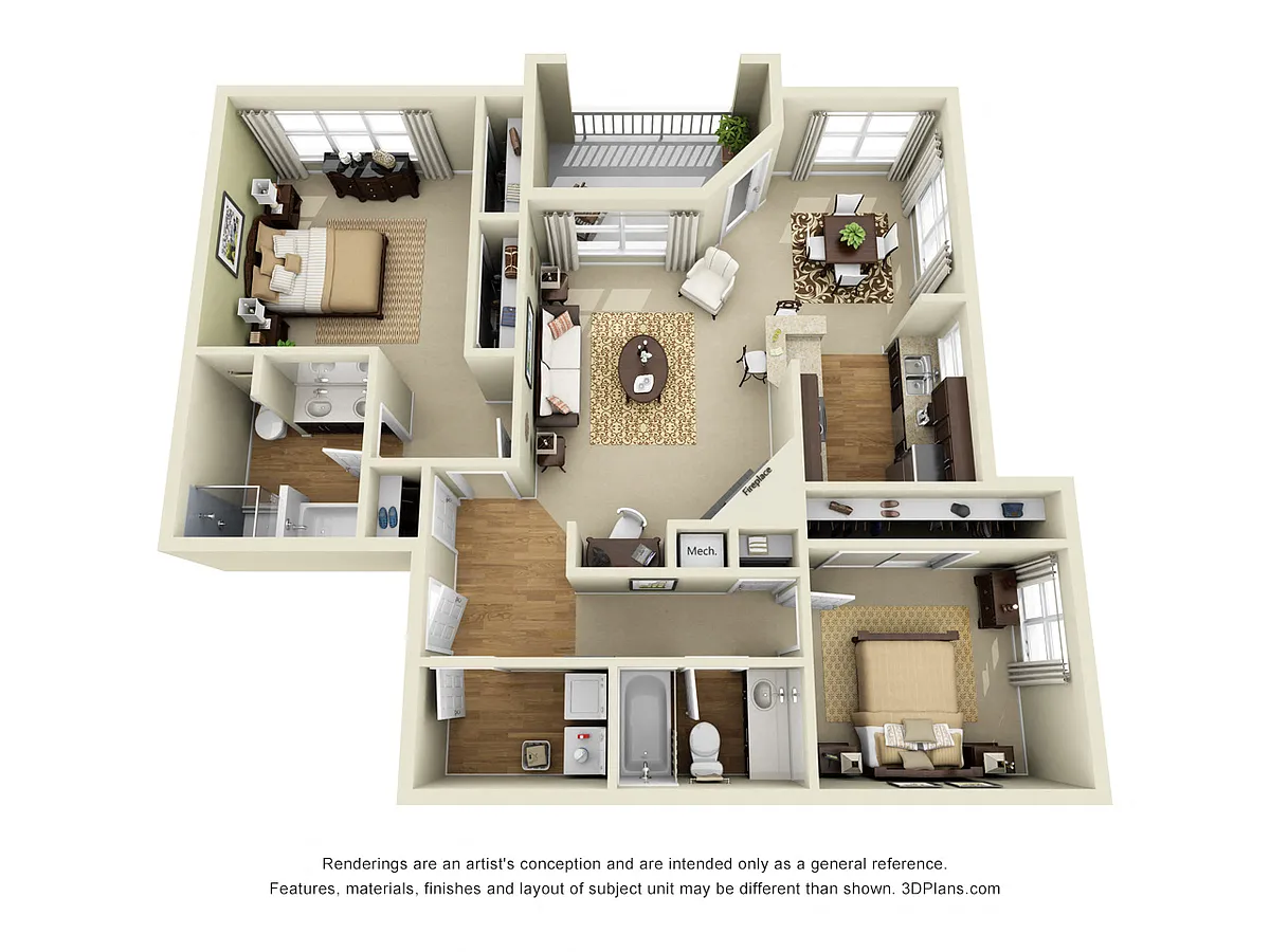 Floor plan Brighton