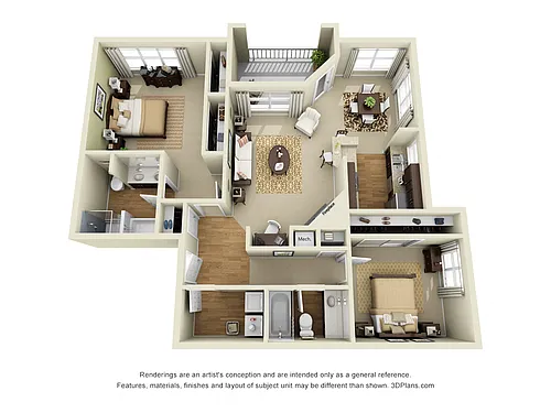 Floor plan Brighton