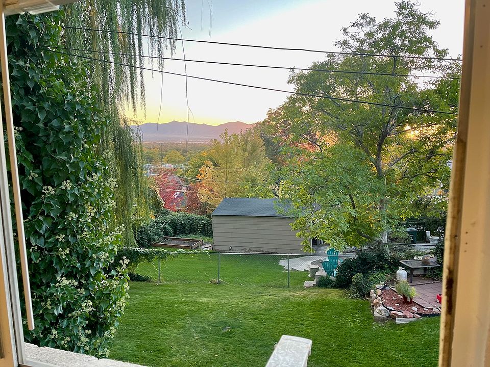 View from larger bedroom window