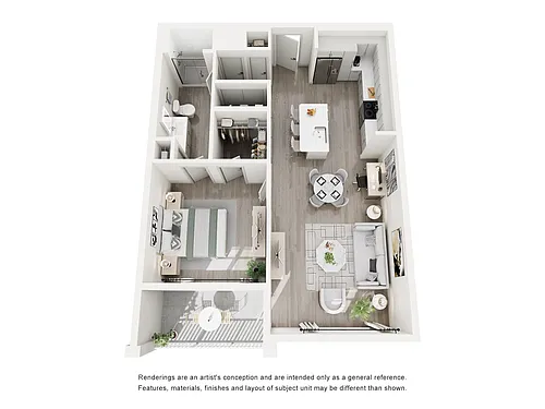 Floor plan Anna Maria