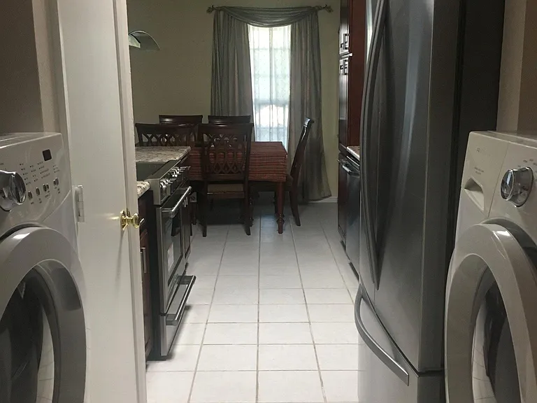 Laundry/ Kitchen