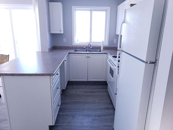 Galley Kitchen.