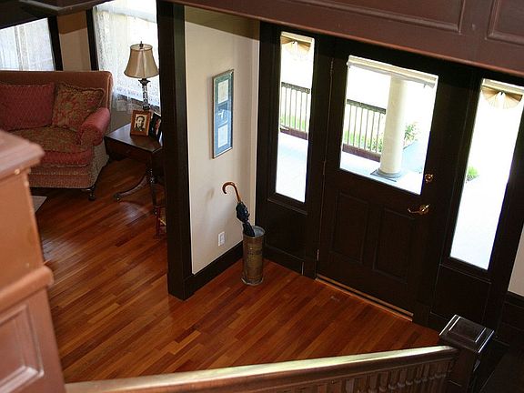 View Of Entry from Stairs