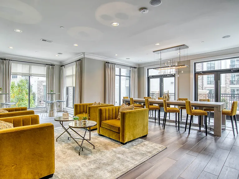 Throw your next event in the resident lounge