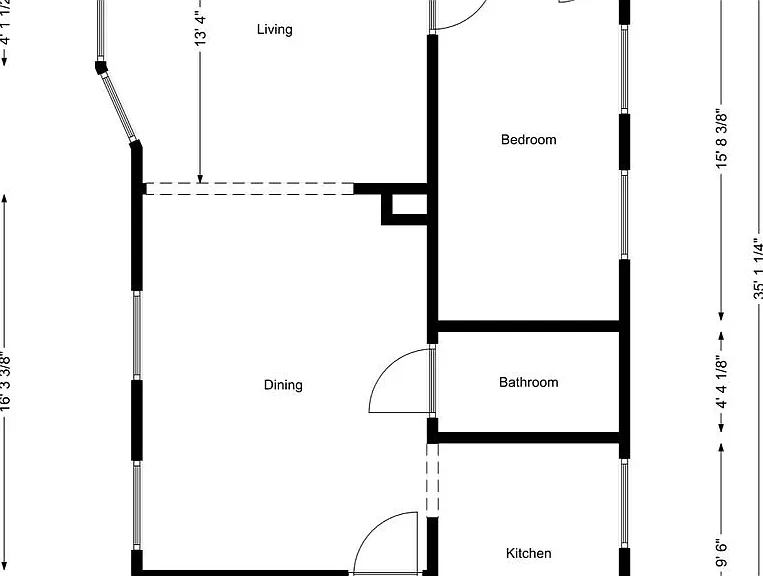 $1075 1 BA, 1 BA With Back Porch - Riverwest - 829 E Clarke — Photo 24