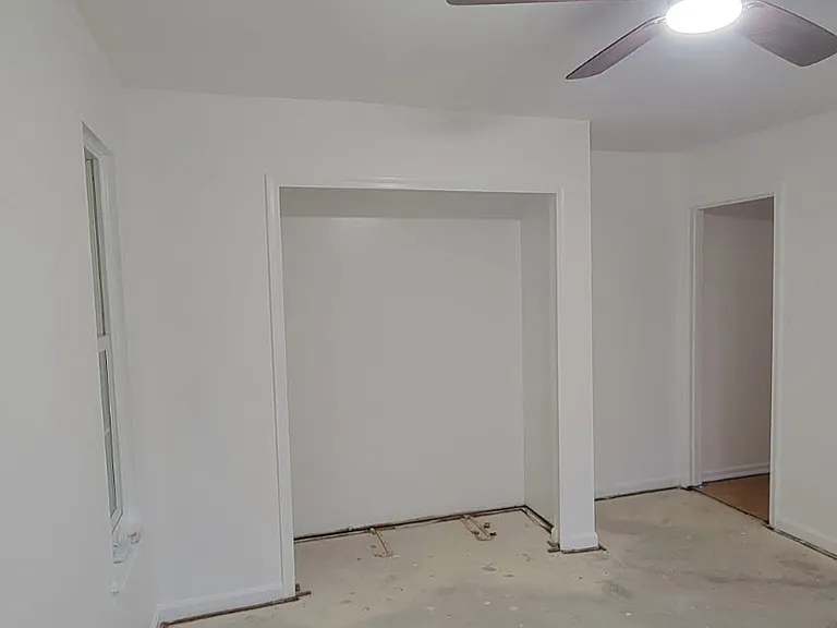 2nd Bedroom- Carpet to be installed and closet doors are done