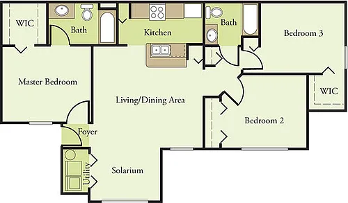 Floor plan C1