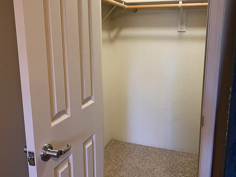Bedroom 2 Walk-in Closet