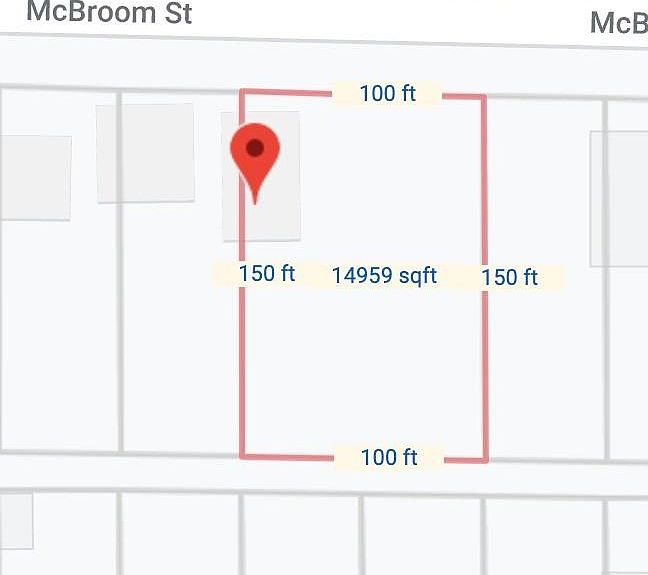 2nd image of 3414 McBroom St Lot 14