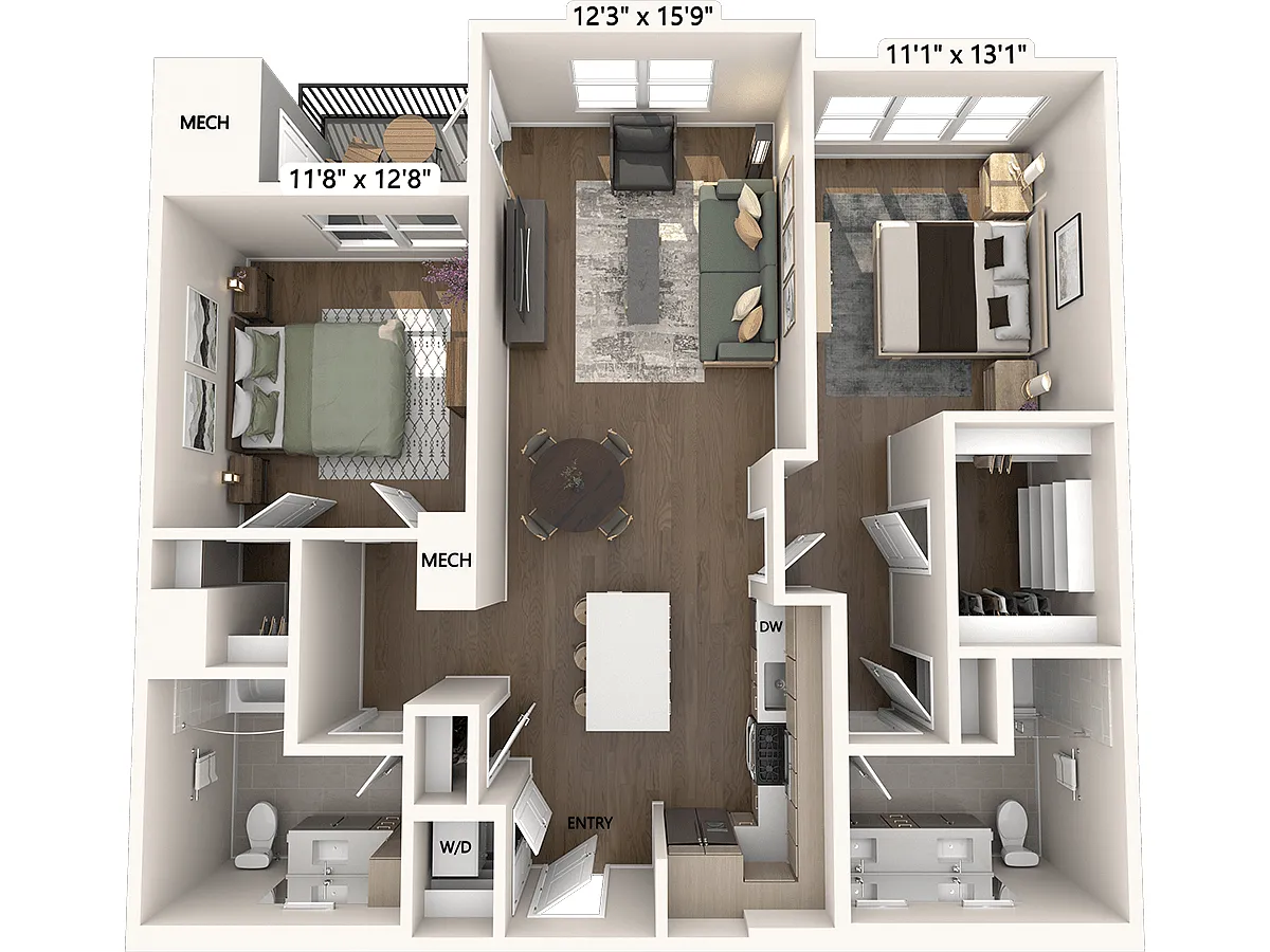 Floor plan BM11