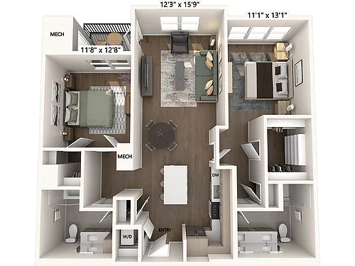 Floor plan BM11